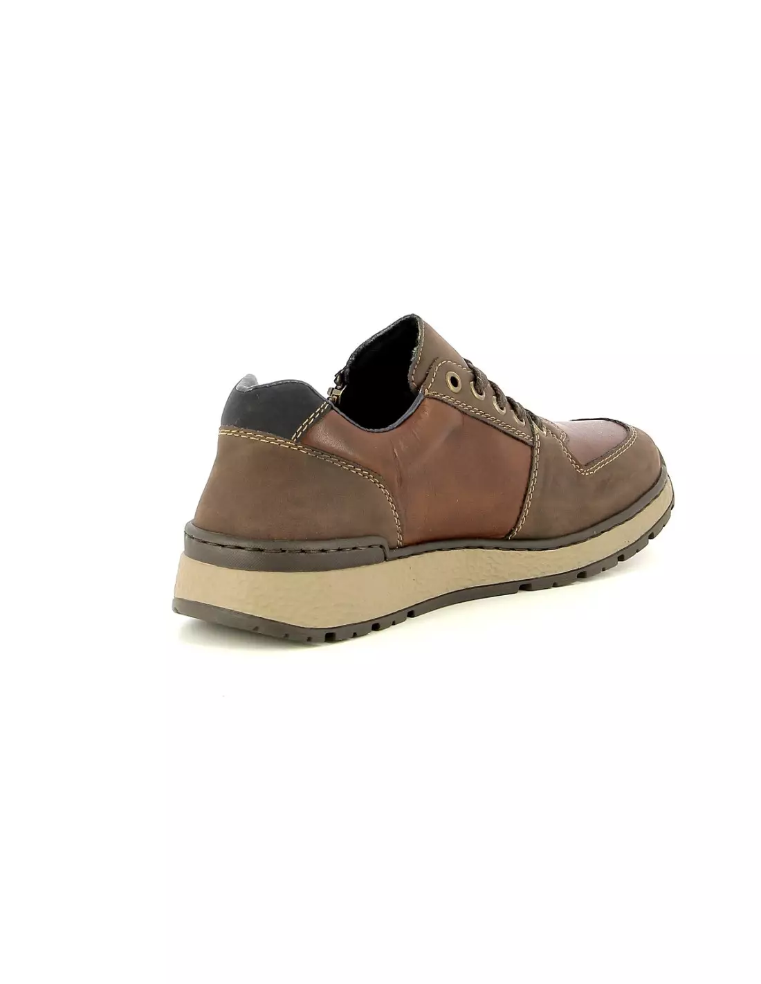 RIEKER RIEBEL B - Baskets Schoko