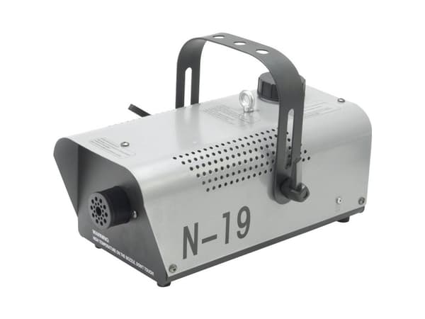Eurolite N-19 tåkemaskin inkl. monteringsbrakett, inkl. kabelfjernkontroll (5170195B)