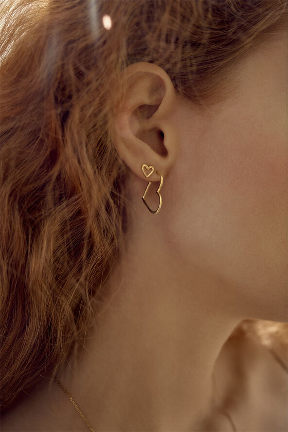 Maanesten FILOU Earrings Gold