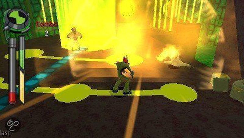 D3 Publisher - Ben 10 Buitenaardse Kracht Ata - Videospel - Nintendo DS