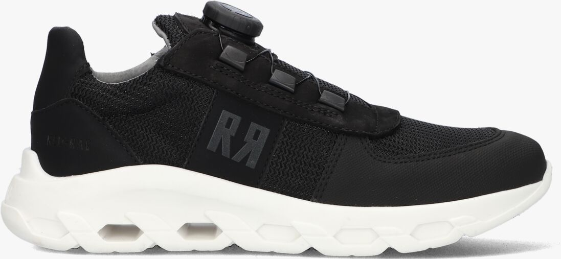 RED-RAG zwarte red-rag lage sneakers 13781