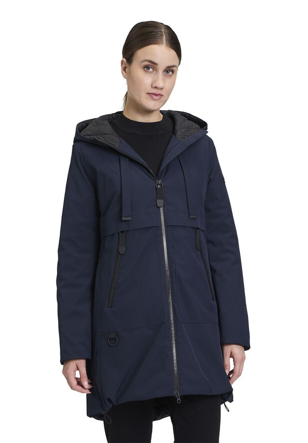 Betty Barclay Jacke Watte Blå