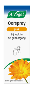 A.Vogel Oorspray Jeuk 20ML