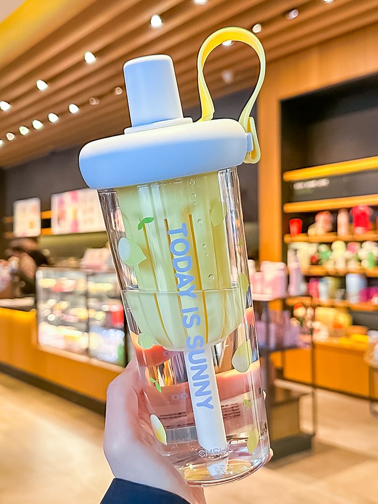 Choyce - Plastic thee-infuser drinkfles