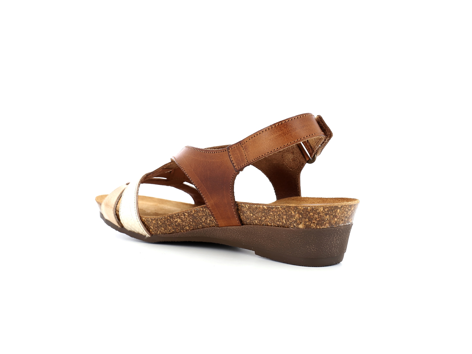 Xapatan-BULOY 9105 Cuir Multi-Marron