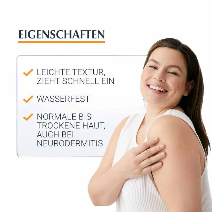 Eucerin Sun Lotion Extra Leicht LSF 50+, 150 ml