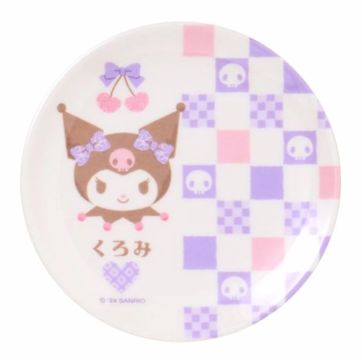 Sanrio - Sanrio Characters Secret Mini Plate (Nagomi Pastel Series) (8 Types) (Blind Box)