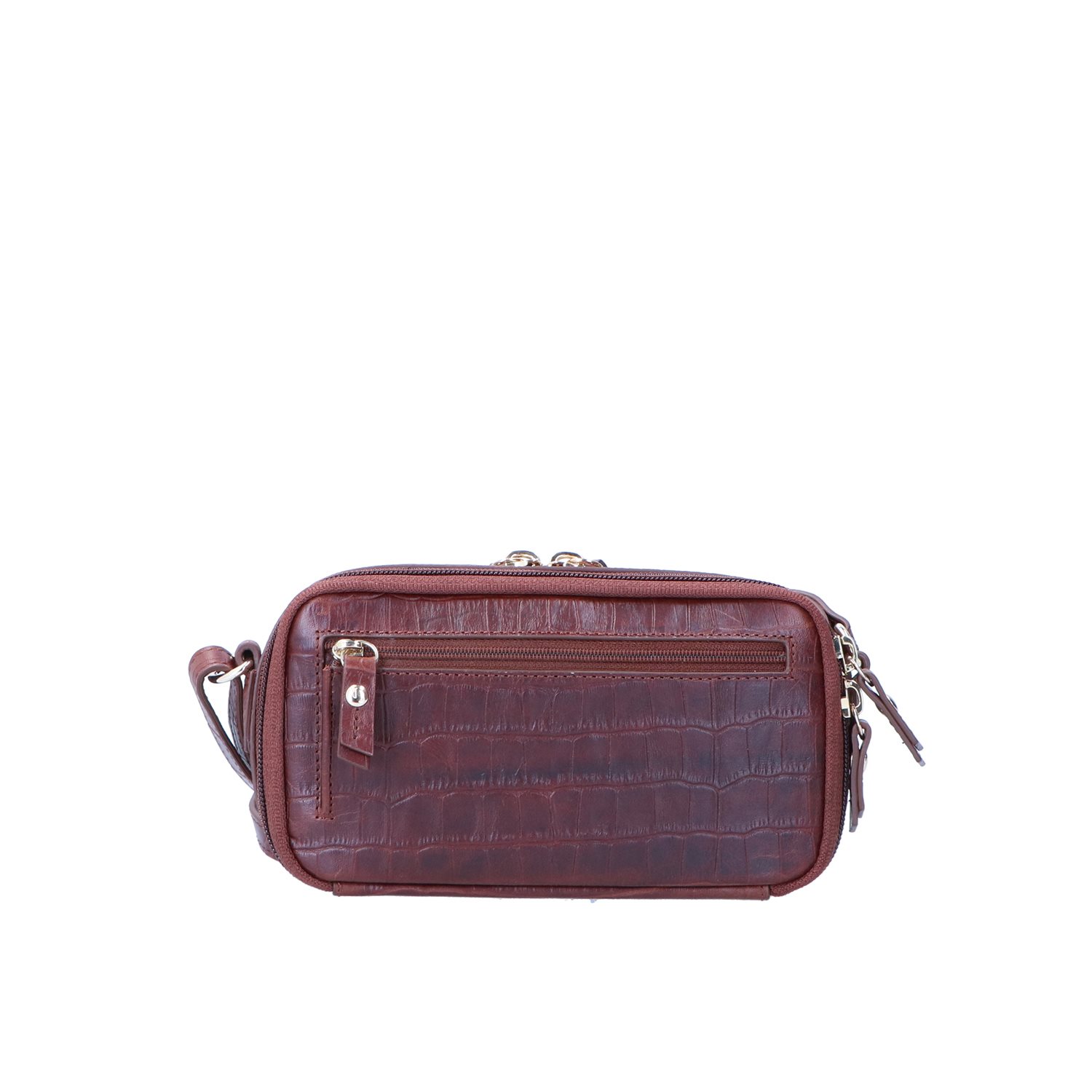 LouLou Essentiels 04Mobilebag Classy Croc cacao