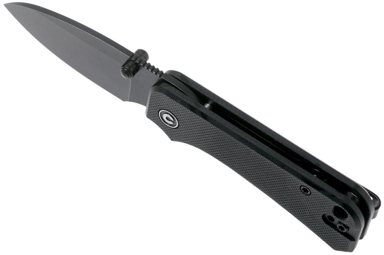Civivi Baby Banter C19068S-2 Black G10, Black Stonewashed zakmes, Ben Petersen design