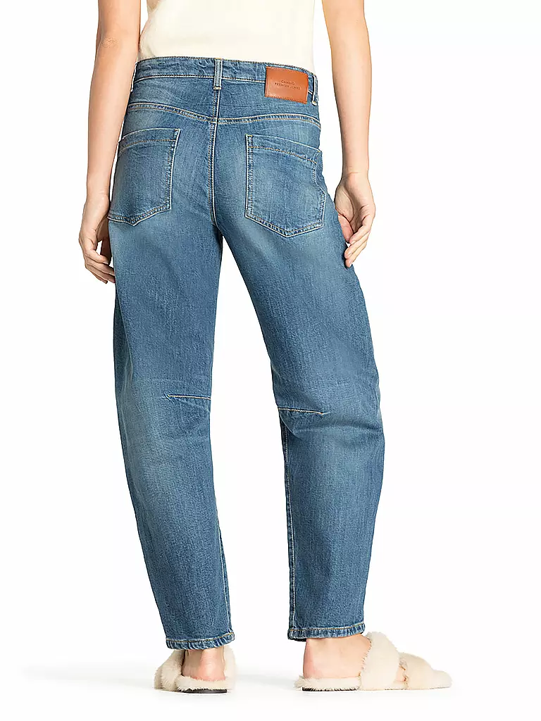 CAMBIO Jeans Balloon Fit OCEAN blau