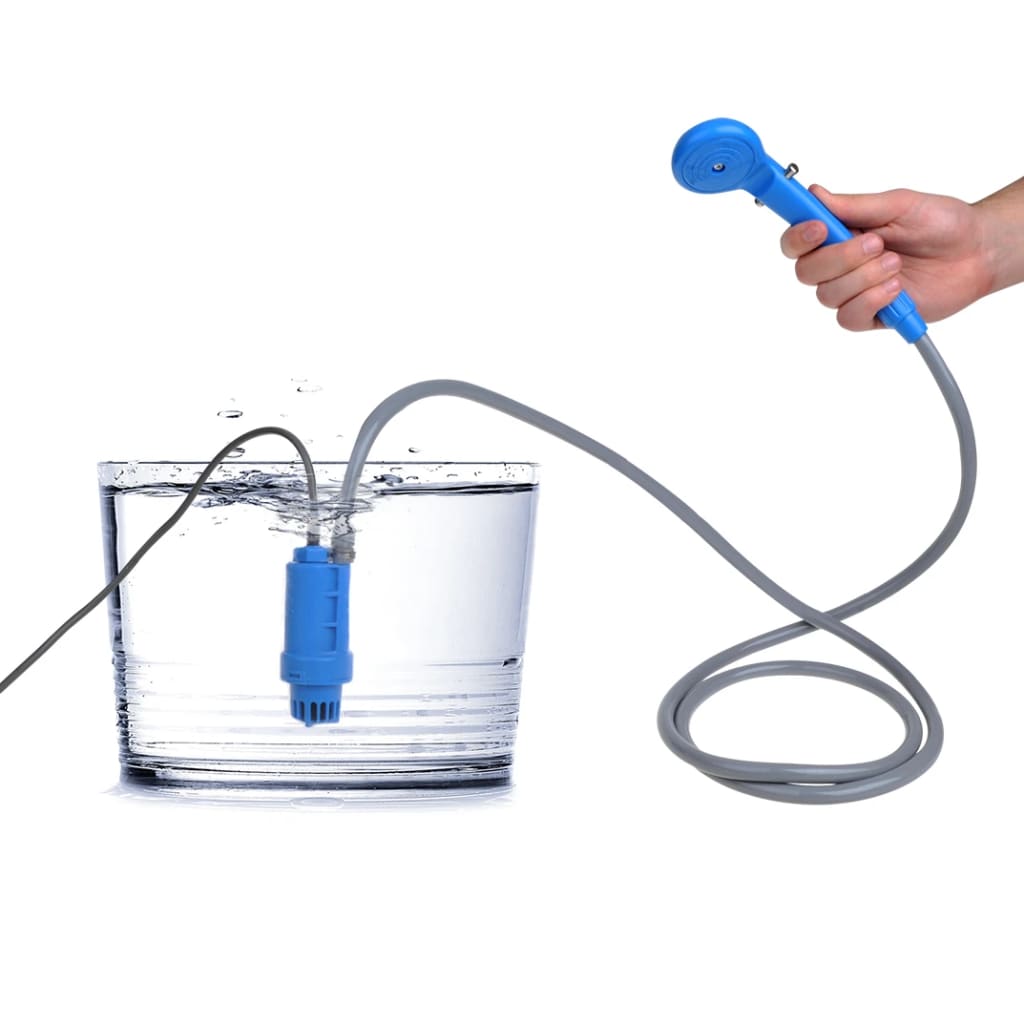 Conjunto de chuveiro portátil Proplus 12 V