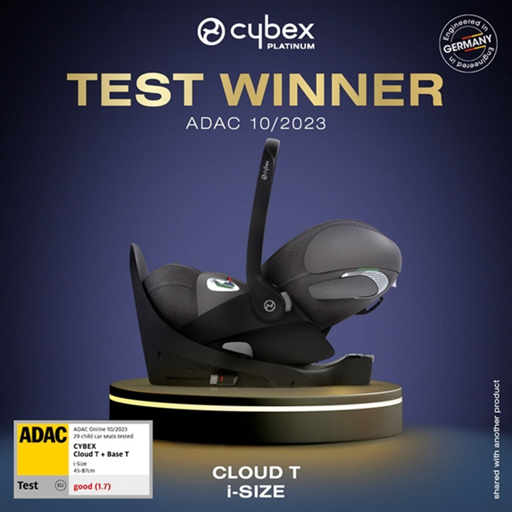 CLOUD T I-SIZE Plus Sepia Black Autostol