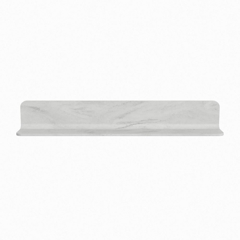 Mondiaz Spot spiegel rond Ø80cm met planchet opalo