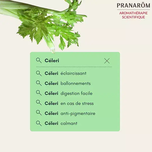 Óleo Essencial de Aipo Pranarom 10ml