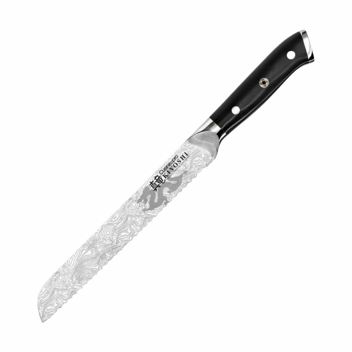 THE CUSTOM CHEF™ KIYOSHI™ Brødkniv