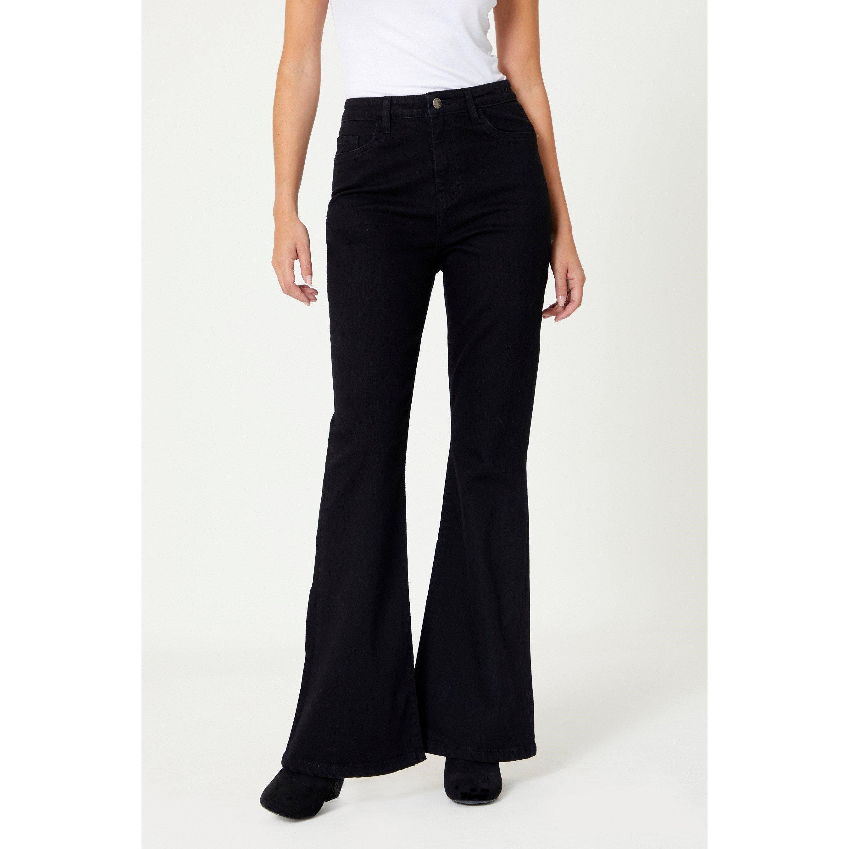 Be You Ladies Eva Flare Jean
