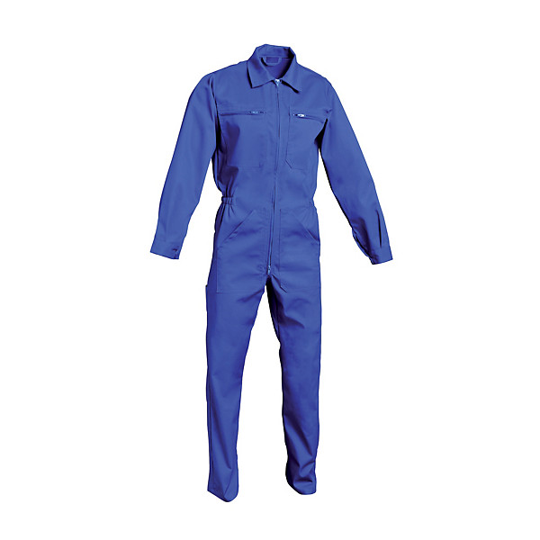 Combinaison de travail en polycoton bleu Bugatti, taille XL