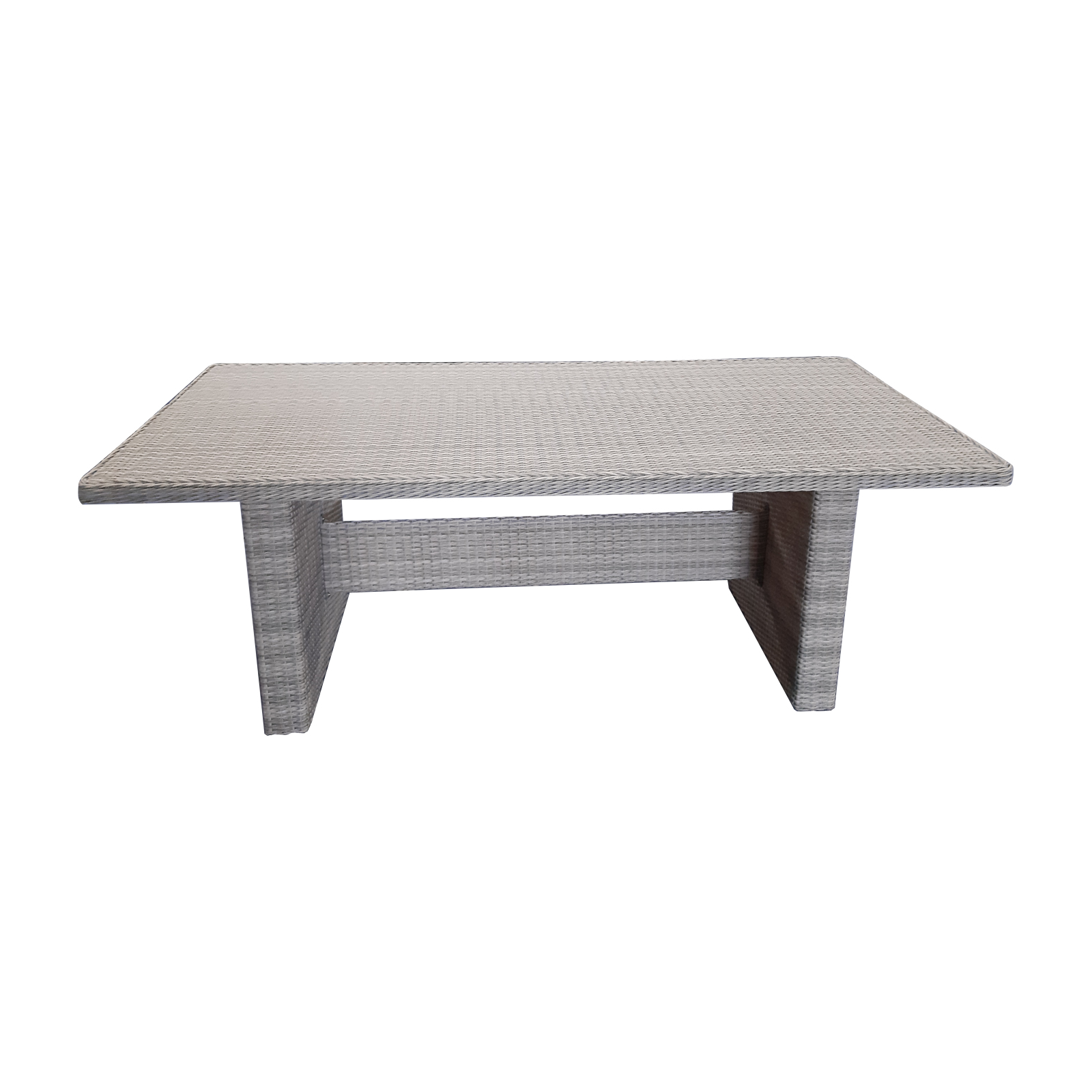 Gartentisch DIJON - grau - 200x100 cm