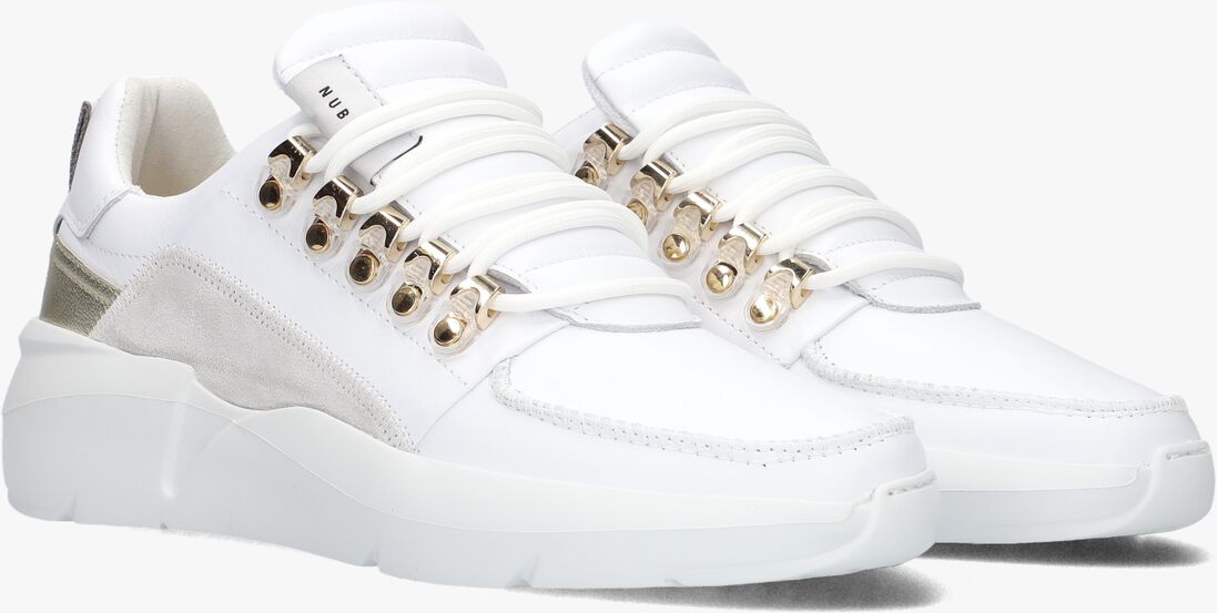 NUBIKK witte nubikk lage sneakers roque roman