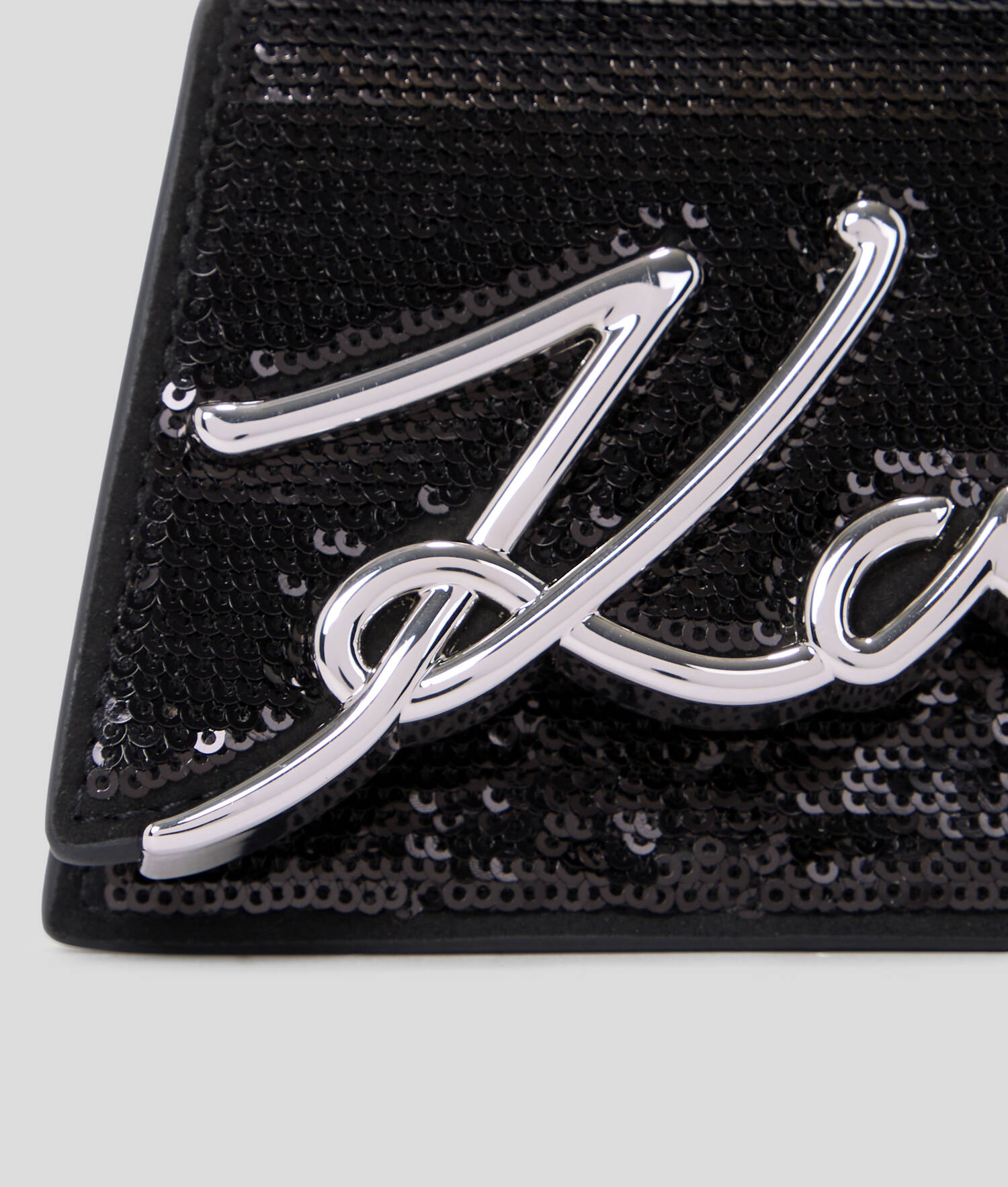 SAC NANO À SEQUINS K/SIGNATURE