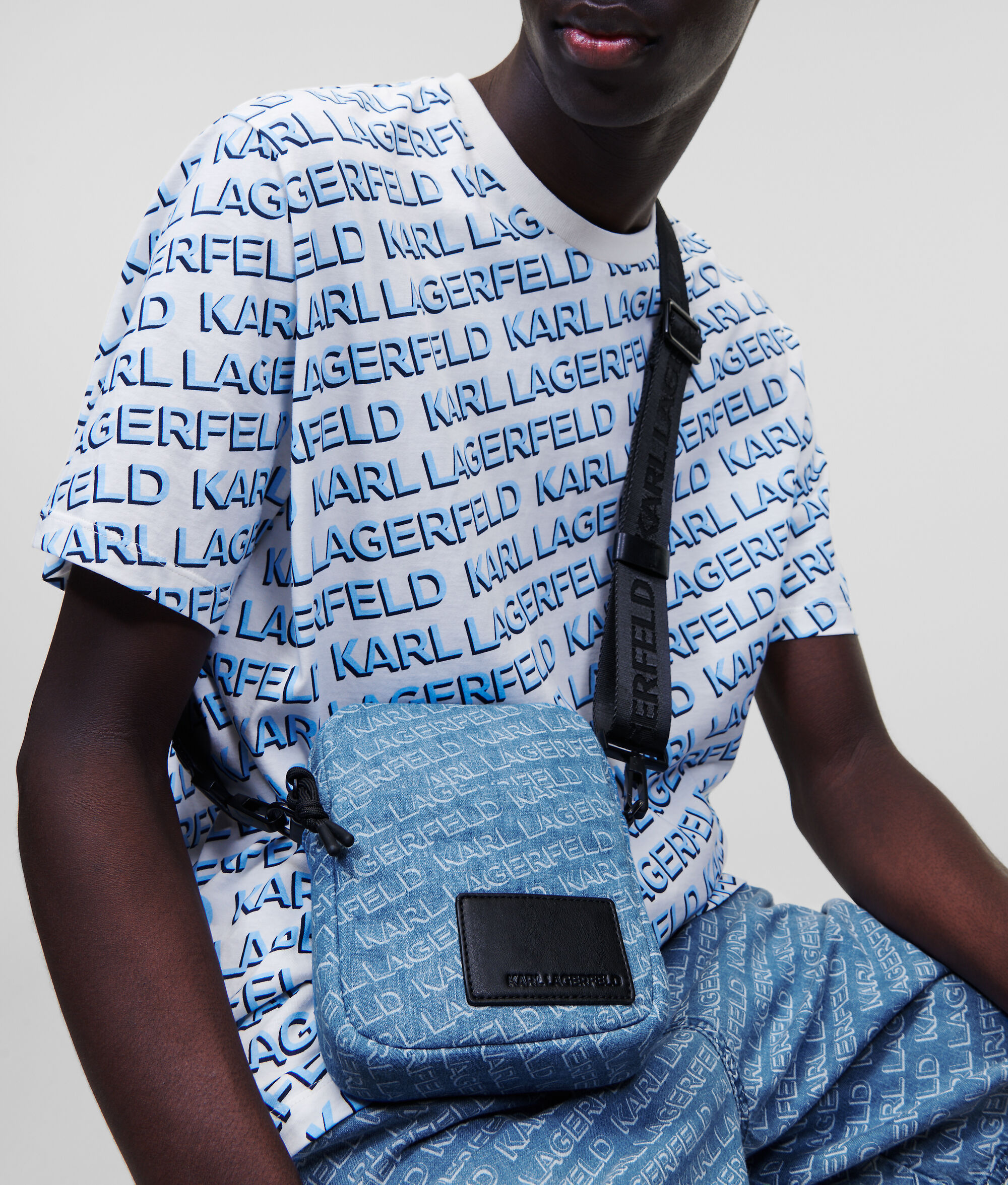 SAC BANDOULIÈRE K/DENIM