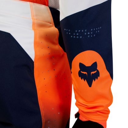 Maillot cross Fox 360 - REVISE 2024 - Bleu / Orange