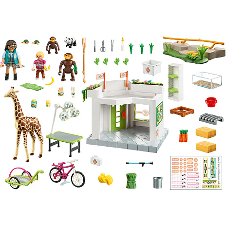Playmobil 70900 Zoo dyrlægepraksis