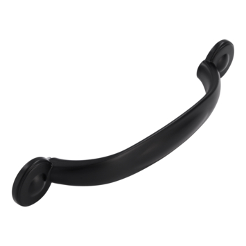 Greep Fleur zwart 136mm