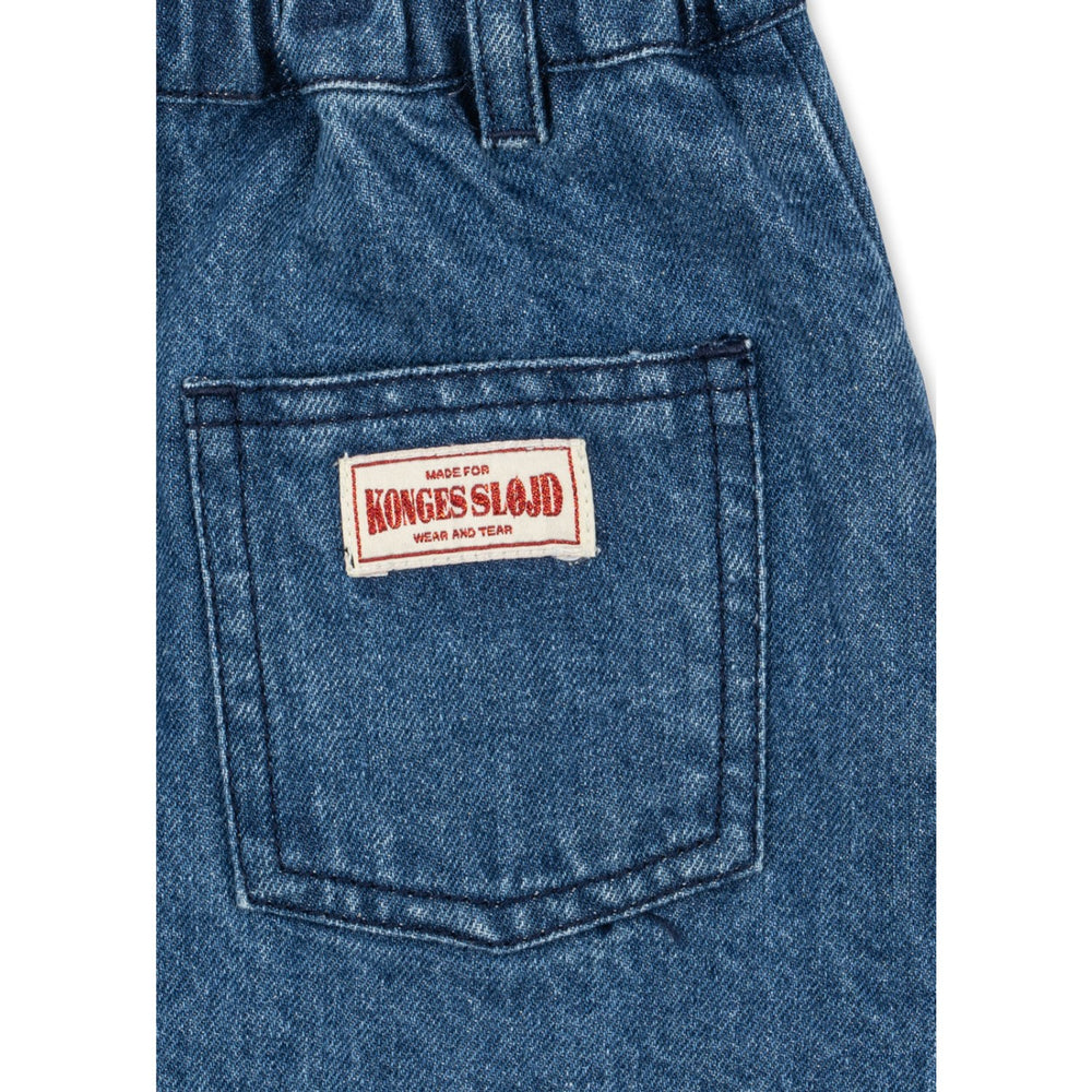 Køb Konges Sløjd Denim Blue Magot Nederdel Gots