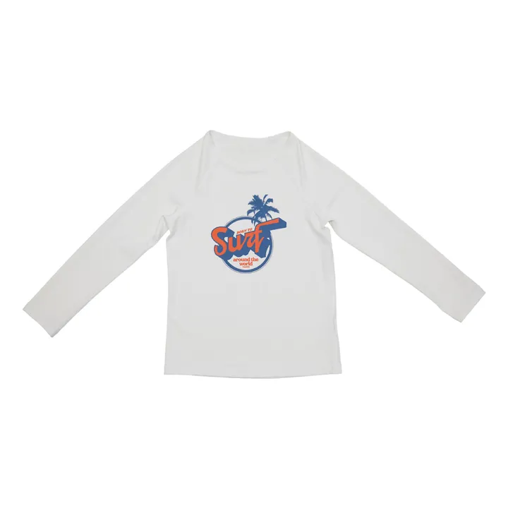 Sunchild T-shirt Anti-Uv Sacosurf | Blanc
