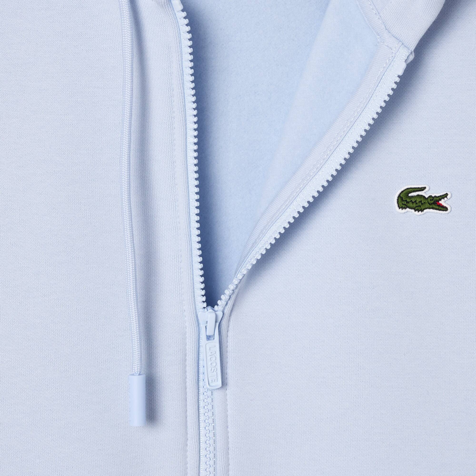 Colourblock Jogging-Hoodie Sweatshirts - Blau - Lacoste - Herren