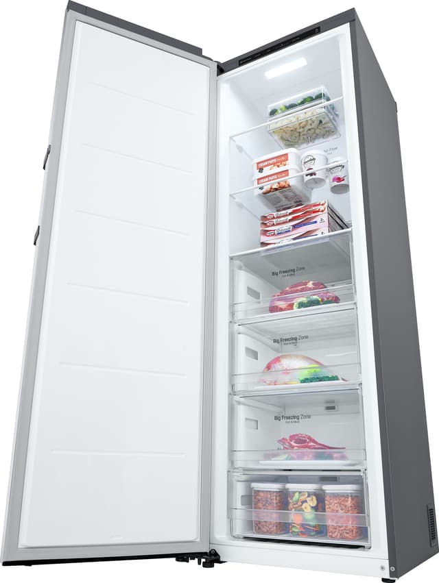 LG fryser GFT41PZGSZ (stål)