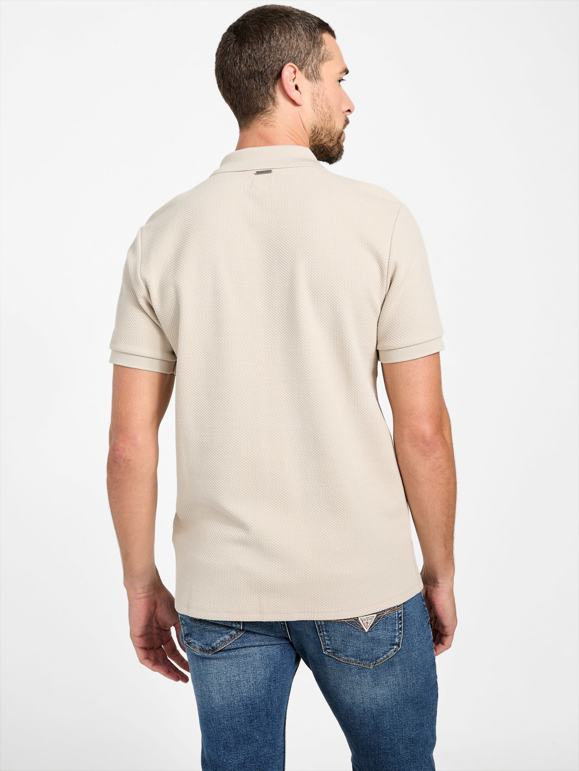 Camisa texturizada Eco Aaron