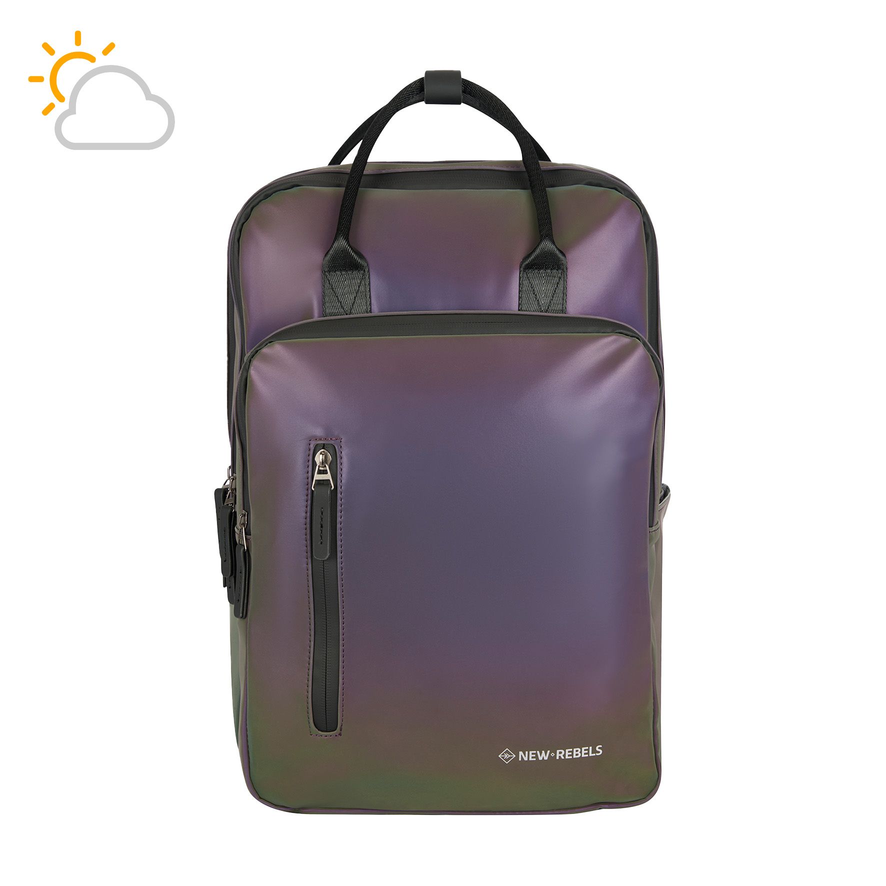 New Rebels Reflect Milwaukee Handel Backpack Two-Tone 15,6 inch