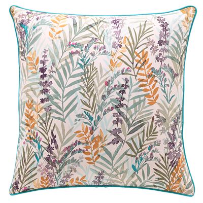 Linge de lit feuillage aquarelle