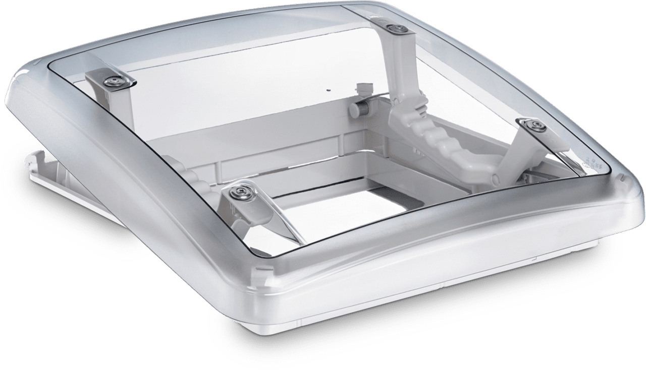 Dometic Mini Heki S FL Dachfenster ohne Zwangsbelüftung 43 - 60 mm