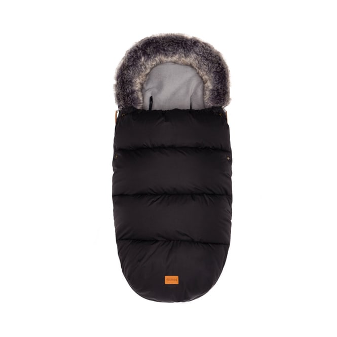 MICA - Winterfußsack Manaslu - schwarz