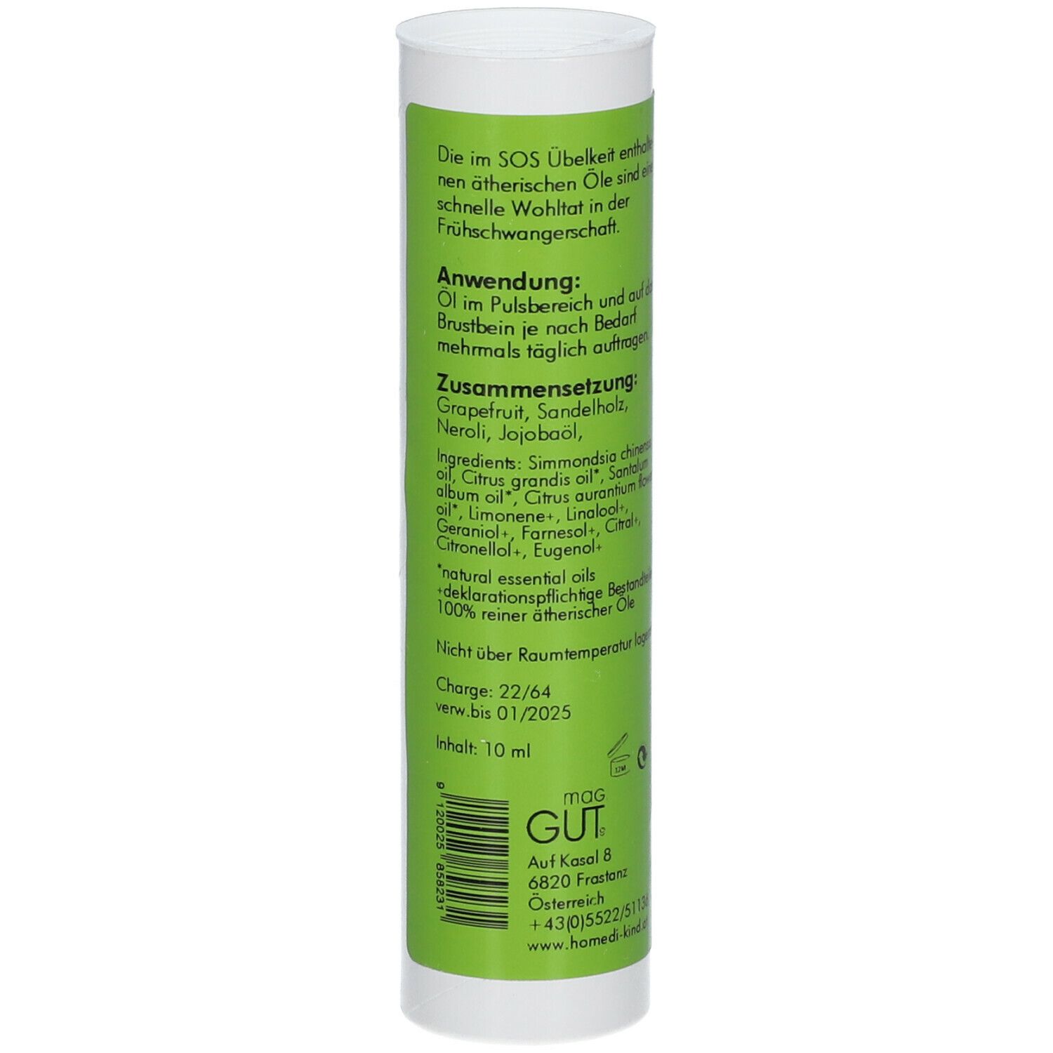 homedi-kind® SOS Übelkeit Roll-On