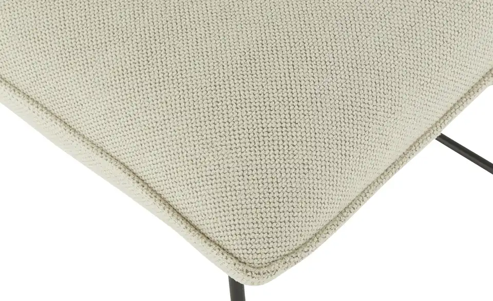 Kufenstuhl Helge ohne Beige