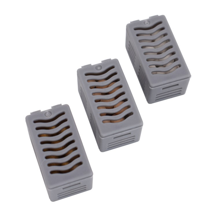 (3er Set) 26x15mm Mini Ersatz Silber Ionen Modul Reinigungs Werkzeug für Roborock / Ecovacs / Narwal / Dreame Staubsauger Roboter