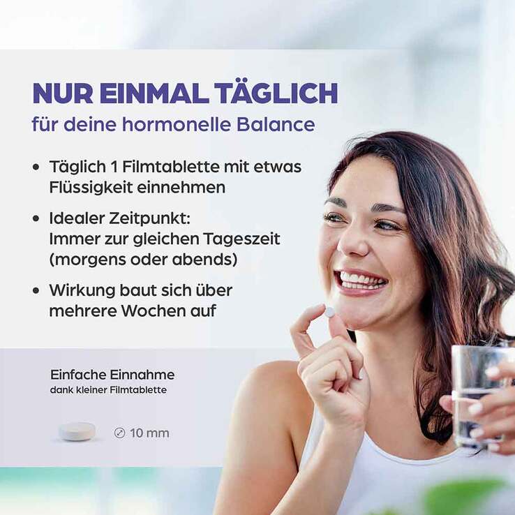 Böhm Traubensilberkerze 6,5 mg Filmtabletten, 60 St