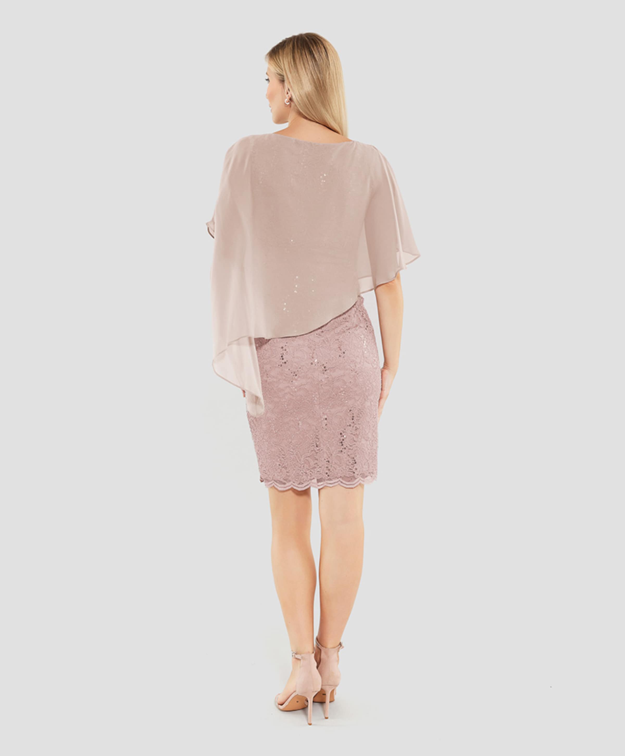 Swing Dames jurk beige