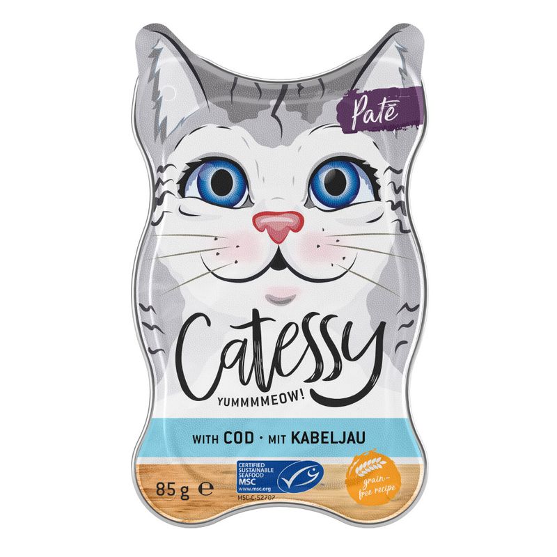 Catessy, bouchées de cabillaud