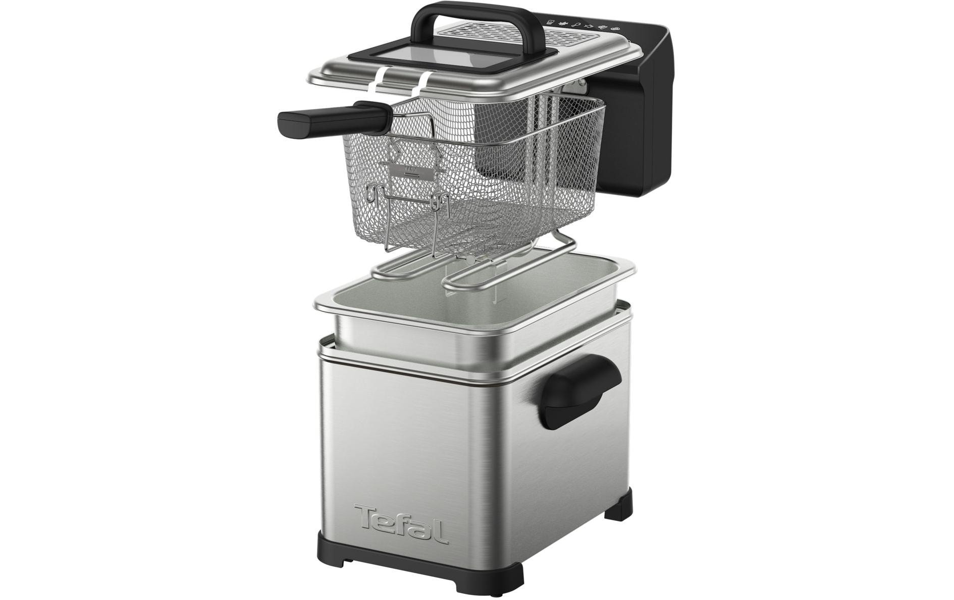 Fritteuse Family Pro Digital 1.3 kg<br>Digitale Fritteuse mit grossem Fassungsvermögen