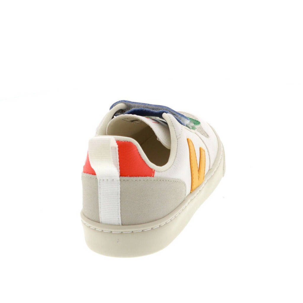 Veja leren sneakers wit multi