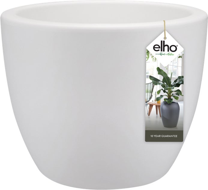 Elho bloempot Pure wit D 49 H 37 cm