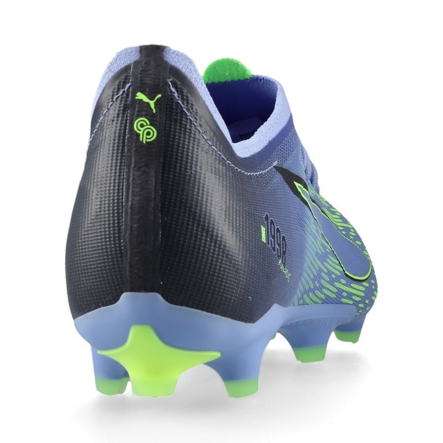 PUMA Ultra 5 Match FG/AG Christian Pulisic Chasing the Dream - Violet/Vert/Noir ÉDITION LIMITÉE