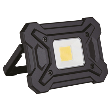 Handson oplaadbare werklamp grijs 10W IP54 1000 lumen
