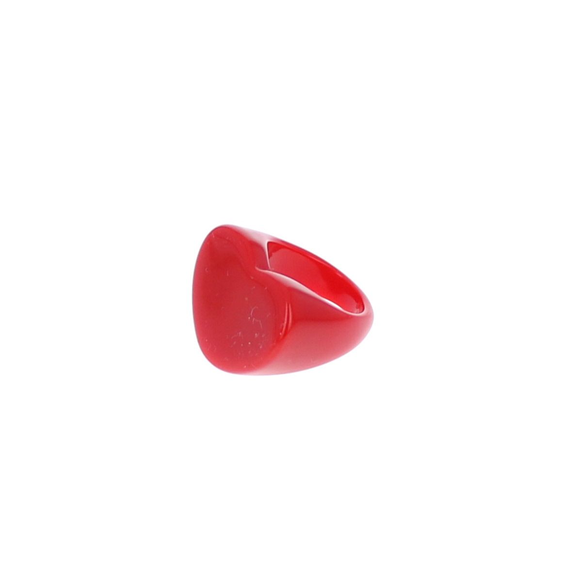 Bague cœur rouge Roodoudou
