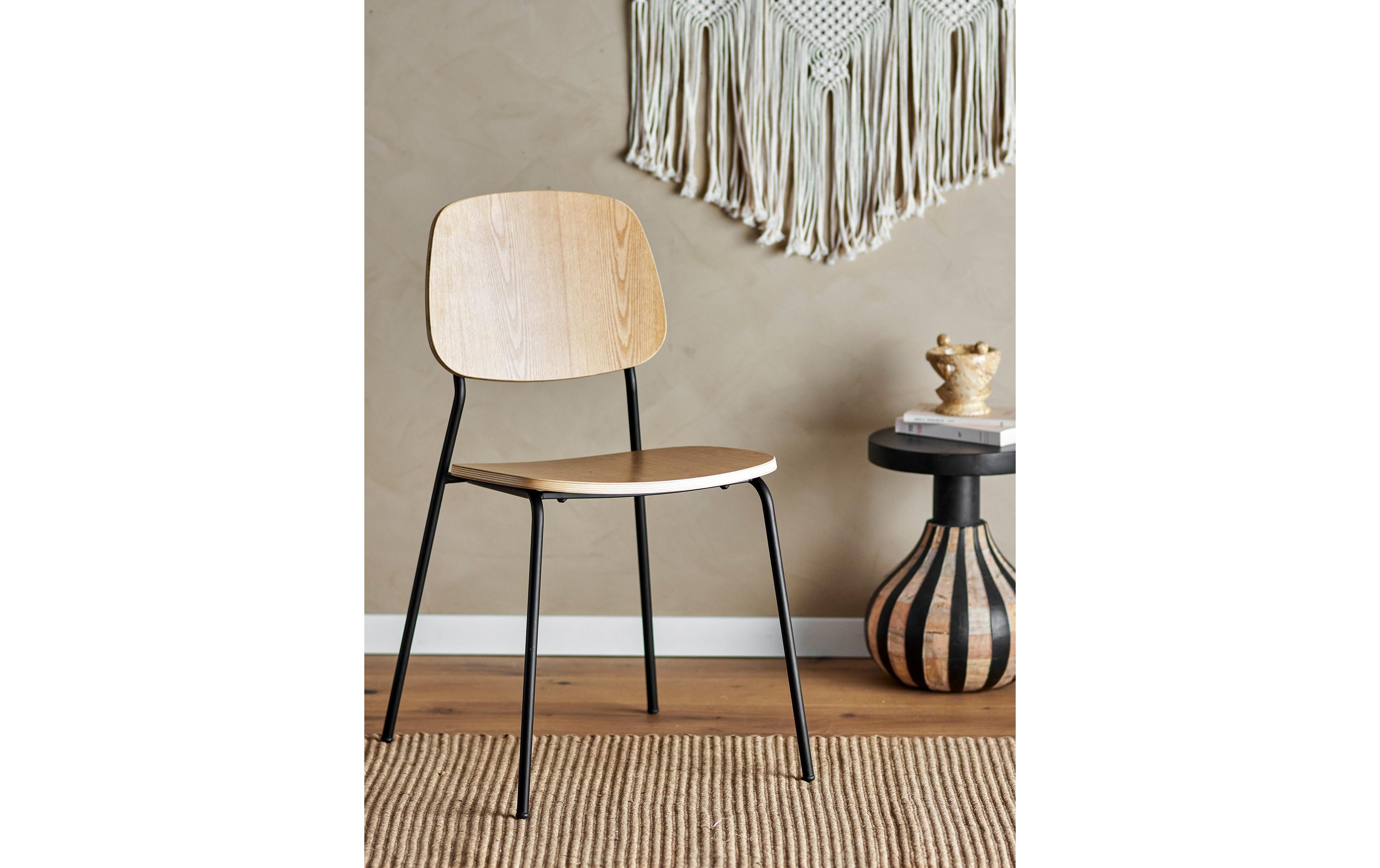 Stuhl Monza 2 Stück, Beige<br>Esszimmerstuhl